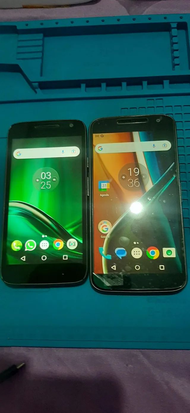 Moto g4 play usado - Celulares e telefonia - Jardim Jabaquara, São