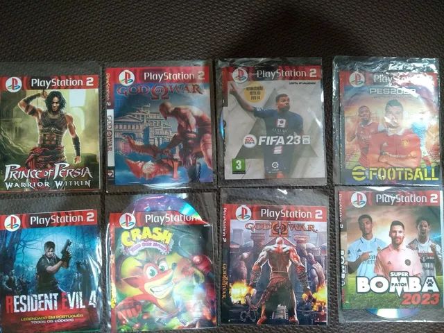 Jogos de Coleção para PlayStation 2