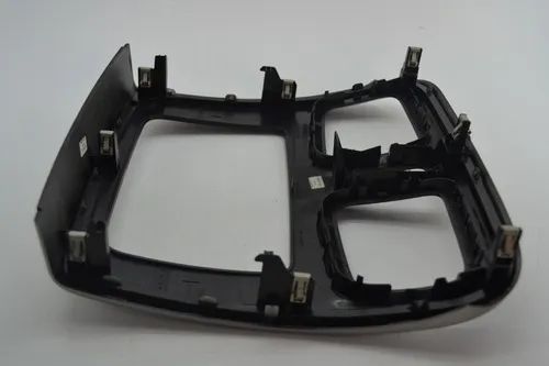 Moldura Central Painel Renault Logan 2015 2016 Original - Foto 3