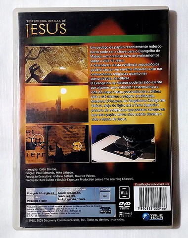 Jesus Cristo - 03 Documentários Originais - BBC, Discovery Channel e National Geographic