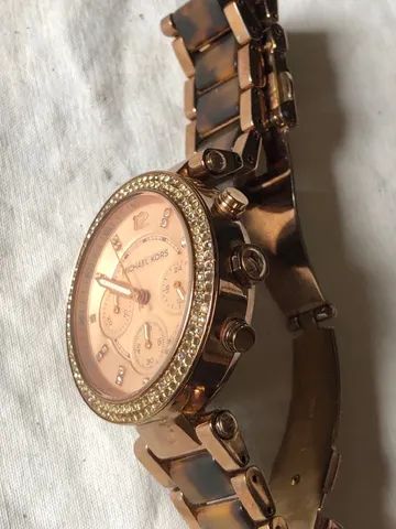 RELÓGIO MICHAEL KORS ROSÉ ORIGINAL  - Foto 3