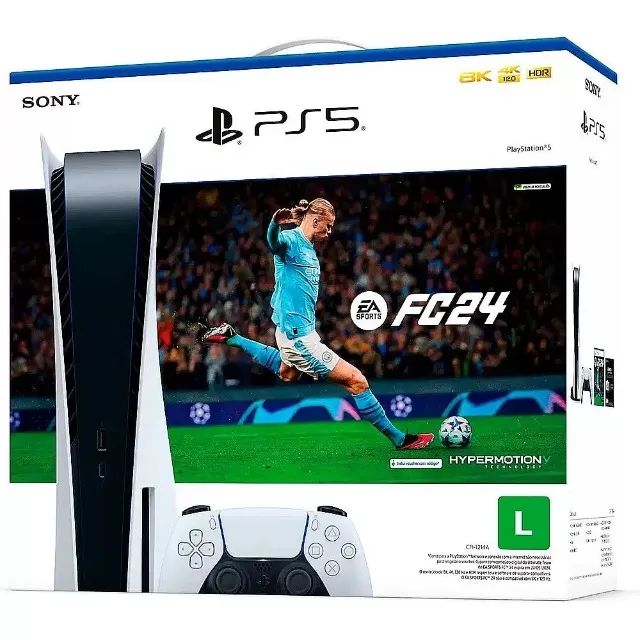 Console PS5 Standard Edition - 1TB Midia Fisica