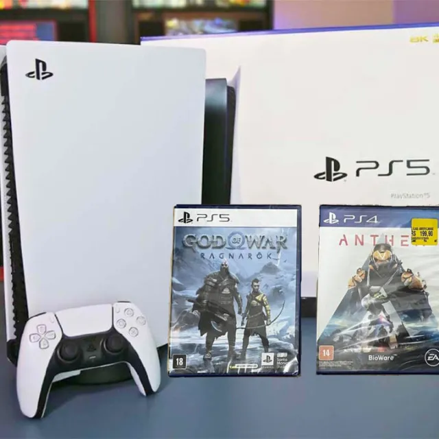 Sony playstation 5  +2221 anúncios na OLX Brasil