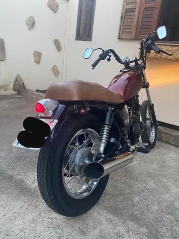 Suzuki Intruder 250 1998 - MSCUSTOM GARAGEM