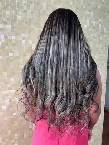 Mega Hair - Cabelos humanos- colocação na hora - Foto 4