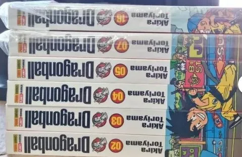 Manga de dragon ball  +305 anúncios na OLX Brasil