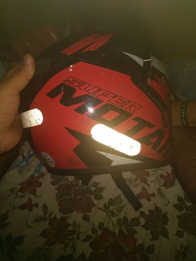 capacete coquinho novo - Motos - Planalto, Natal 1251340804