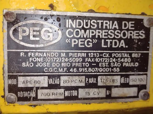 Compressor e cabine de jateamento  - Foto 5