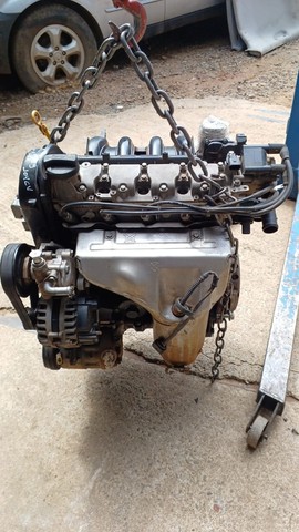 Motor Parcial Vw Gol, Saveiro, Fox 1.6 8v 2019 104cvs Flex - Foto 5