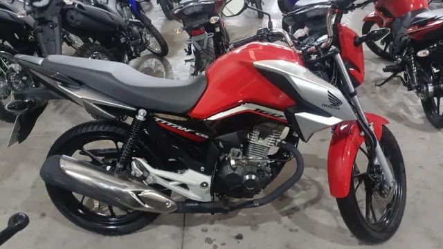 Honda CG 160 2023 chega custando até R$ 15.060