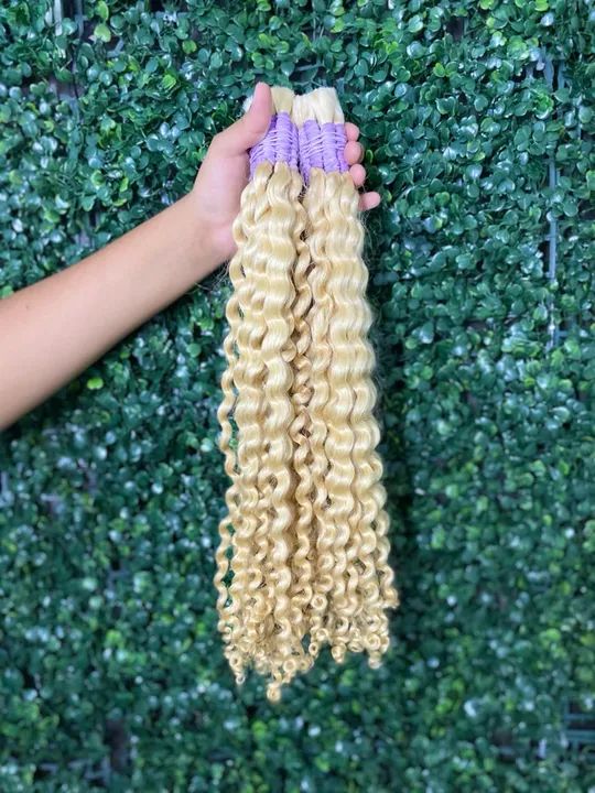 Cabelo loiro brasileiro 65cm e 75cm - Foto 2
