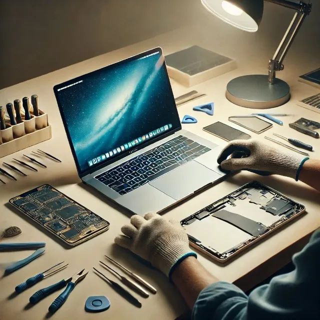 TROCA DE TELA MACBOOK AIR A2337 2020 ORIGINAL APPLE - Foto 2
