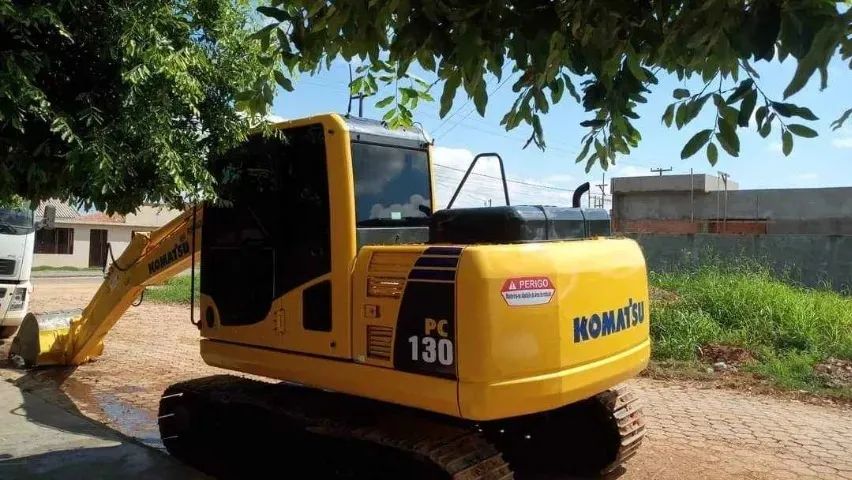 Escavadeira Komatsu PC130 ano 2015 - Foto 6