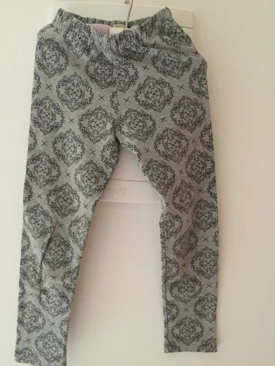 Pacotinho 3 Calças legging_Tam.6 - Foto 3