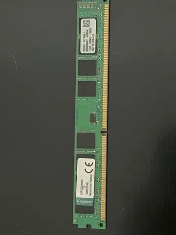 Memória Ram Ddr3 8gb kingston kit com 2 pentes