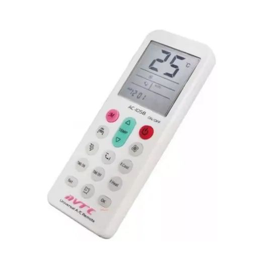 CONTROLE DE AR CONDICIONADO UNIVERSAL COM VISOR LCD VC VC-82889 