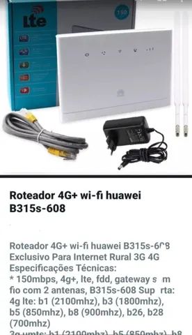Roteador internet rural - Foto 6