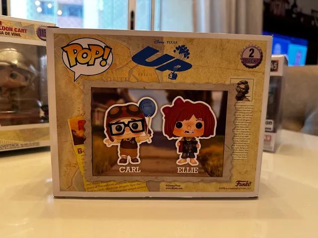 Funko Pop Disney Pixar - Up Carl & Ellie 2 Pack (Summer Convention 2019) ( Vaulted) - Hobbies e coleções - Jaguaribe, Osasco 1280308223