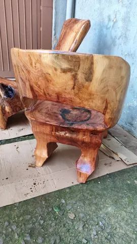  Vendo cadeiras rusticas - Foto 2
