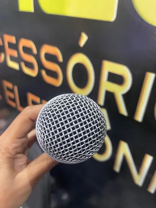  Microfone Profissional Sem Fio Para Igrejas Musicas Eventos - Foto 3