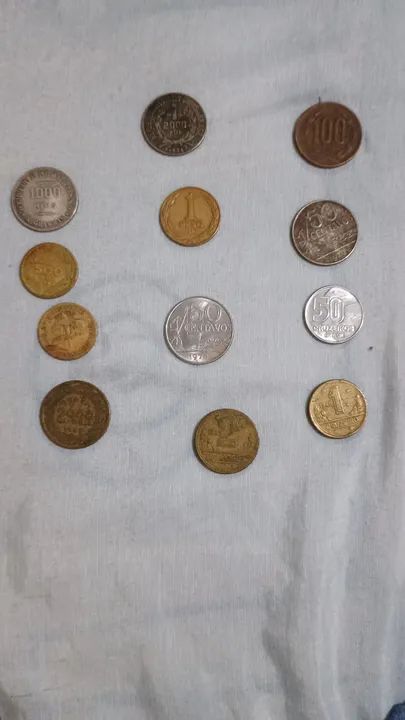 Moedas antigas  - Foto 3