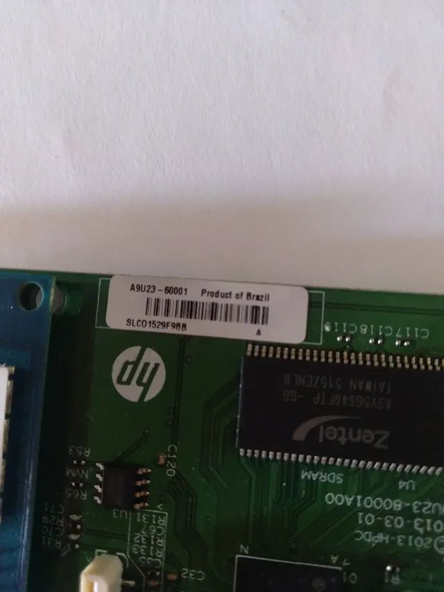 PLACA LÓGICA IMPRESSORA HP 2546 (A9U23-60001) - Foto 2