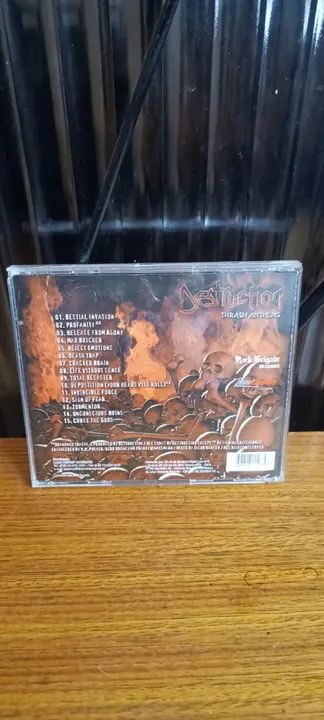 CD - Destruction - Thrash Anthems  - Foto 4