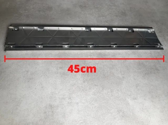 Ralo linear Infinity com tampa oculta 45cm INOX