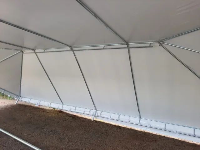 Tenda 8x6 Galvanizada - 10x sem juros - Foto 5
