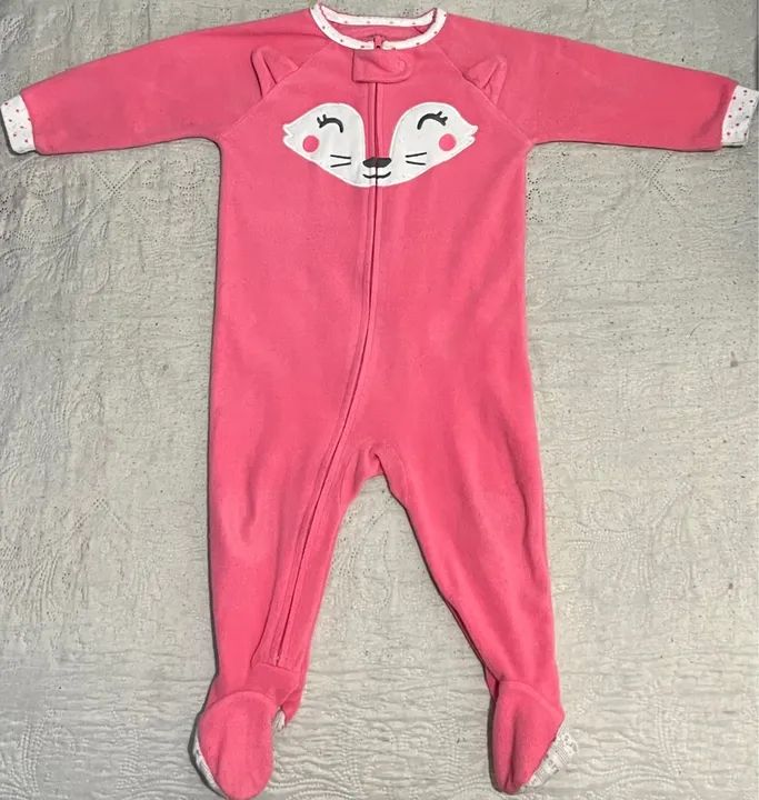 Kit com 2 Macacão Carter's 12m - Foto 2