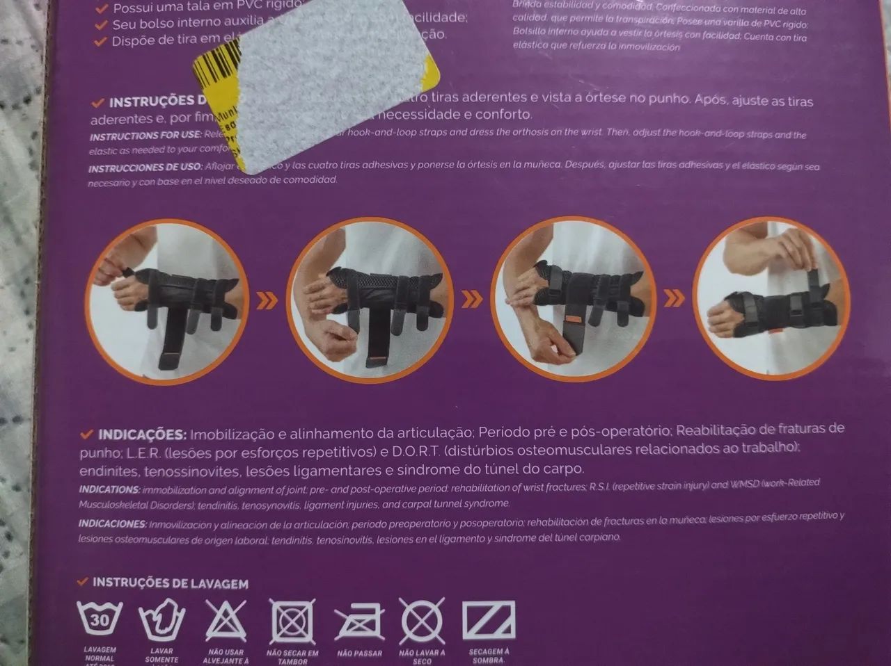 Munhequeira longa - Foto 3