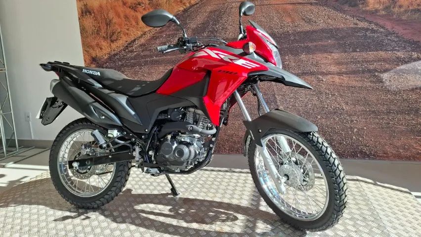 Honda XRE 190 ABS - Uma moto perfeita para o seu dia-a-dia - Financiamos - Foto 3
