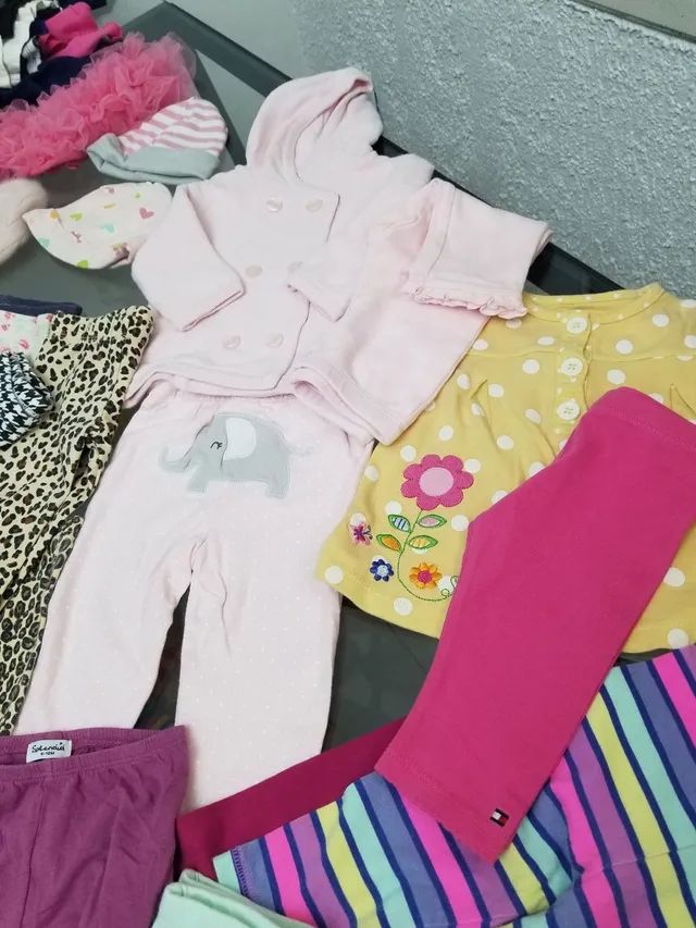 ROUPINHAS   BABY'S 6 a 12  lotes de 100 Reais - Foto 3