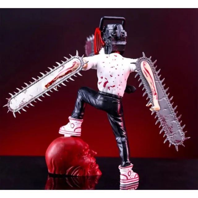 Boneco Chainsaw Man Denji Action Figure 17cm - Foto 3