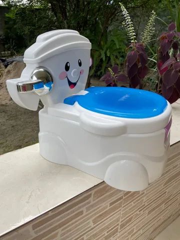 Troninho Fisher Price - Foto 3