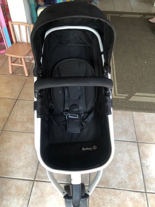 Carrinho de Bebê Dobrável - Safety First - Foto 5