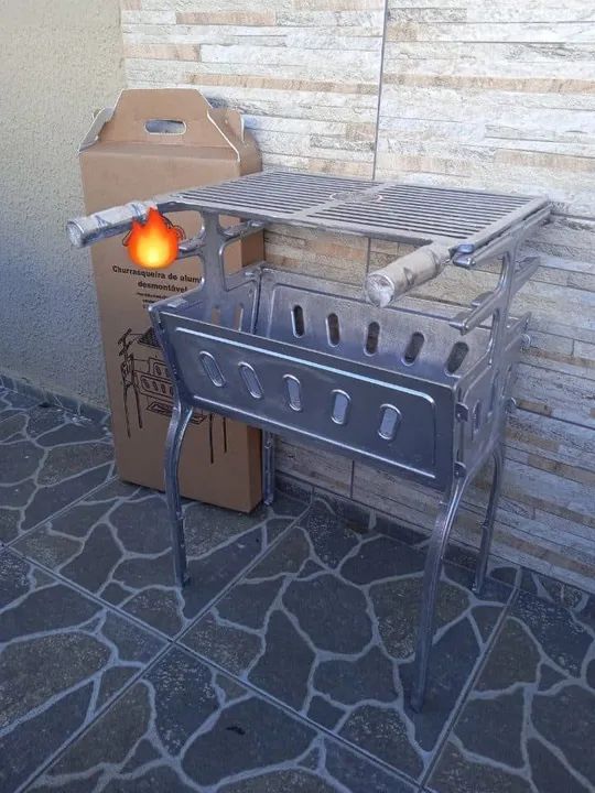 Portable Disassemblable Grill + Grid64310257336706123