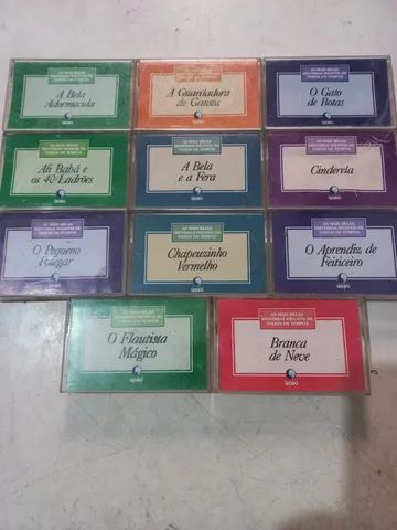 11 fitas k7 história infantil antiga  - Foto 5