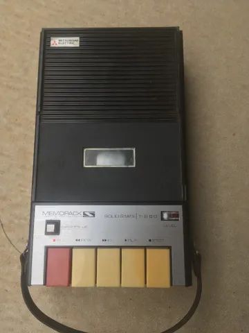 Gravador Tape Deck Mitsubishi T660  funcionando perfeitamente