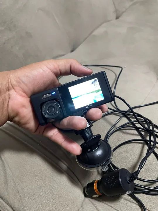 Câmera de ação Full HD gravador de vídeo para carro