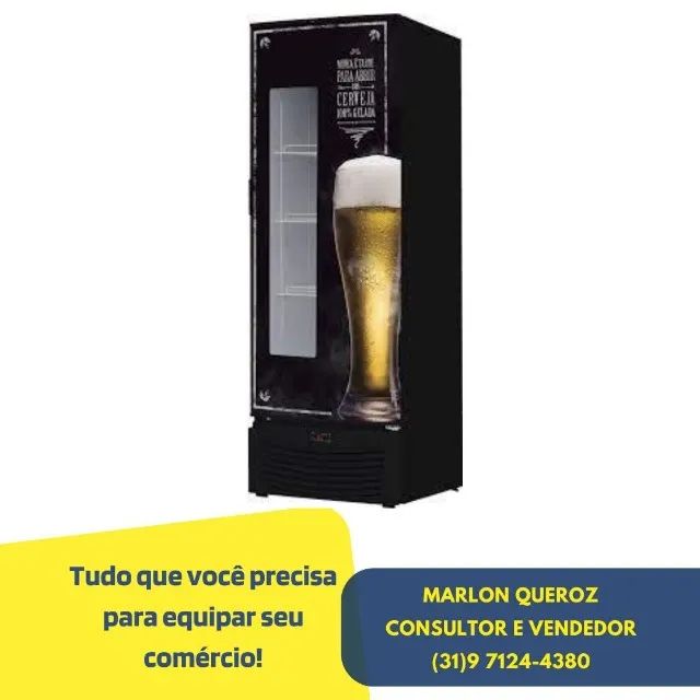 Cervejeira 8 Caixas Fricon com Janela