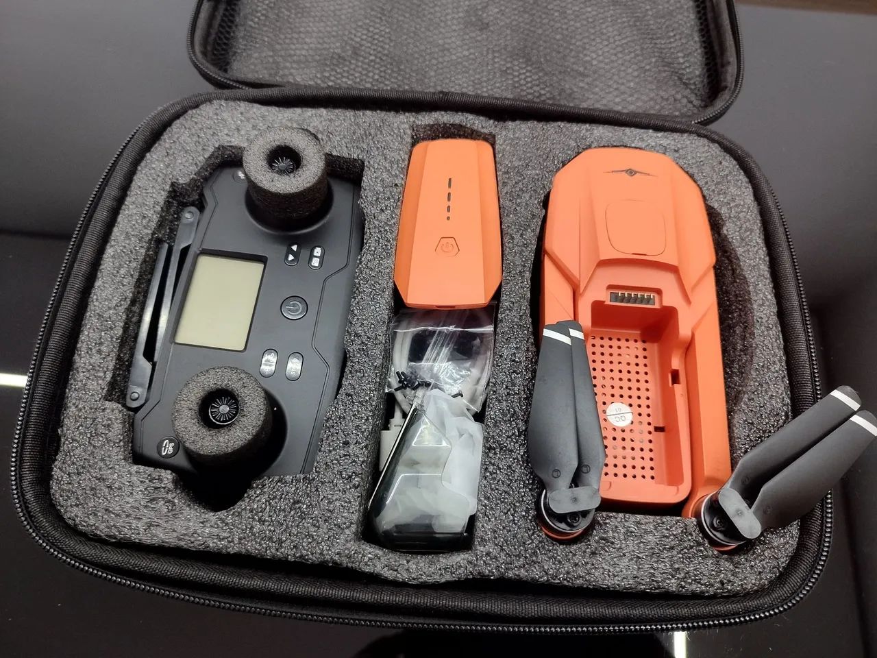 Drone KF102 camera gimbal 4k - Foto 6