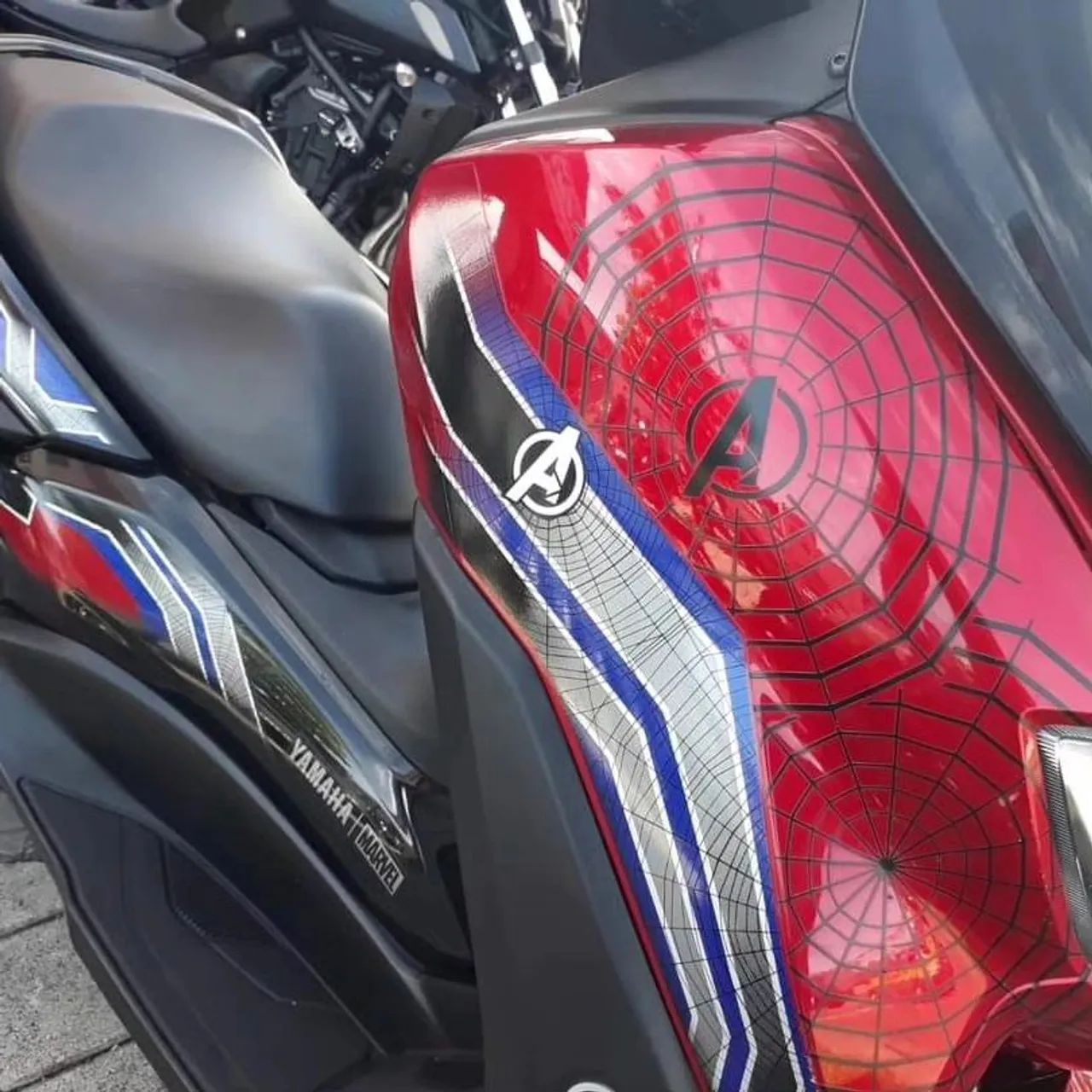 (Tx. 0,99% em até 18x no cartão) Yamaha / Nmax 160 LE ABS - 2022 - Foto 5