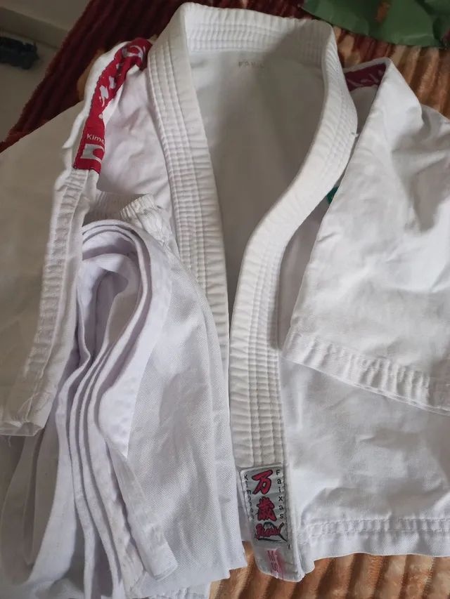 Kimono judo hot sale 4 anos