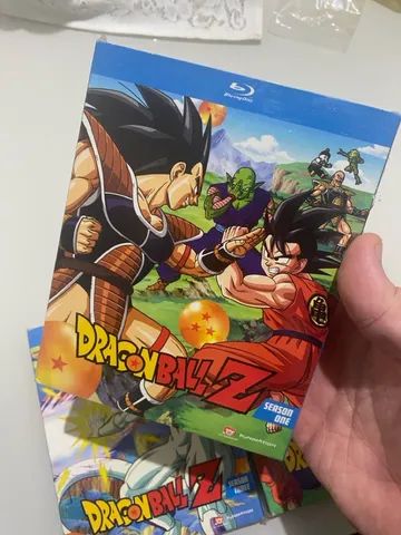 Coleção Blu-ray Dragon Ball Z - 3 temporadas original importado