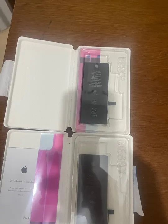 Troca bateria e tela iPhones