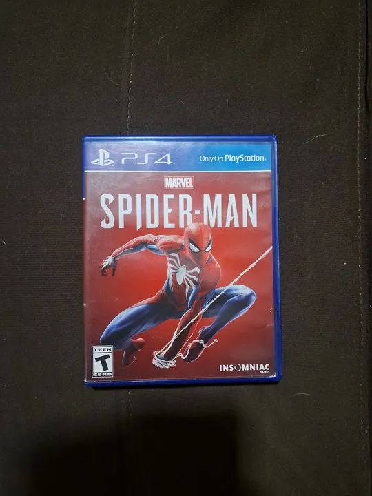 Promoção Spiderman PS4 Midia Fisica(ACEITO CREDISHOP)
