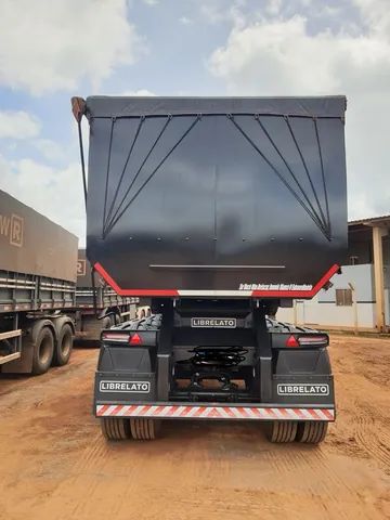 Oportunidade Basculante/Caçamba 4? eixo Evolut Librelato 2023/2024 - Foto 9