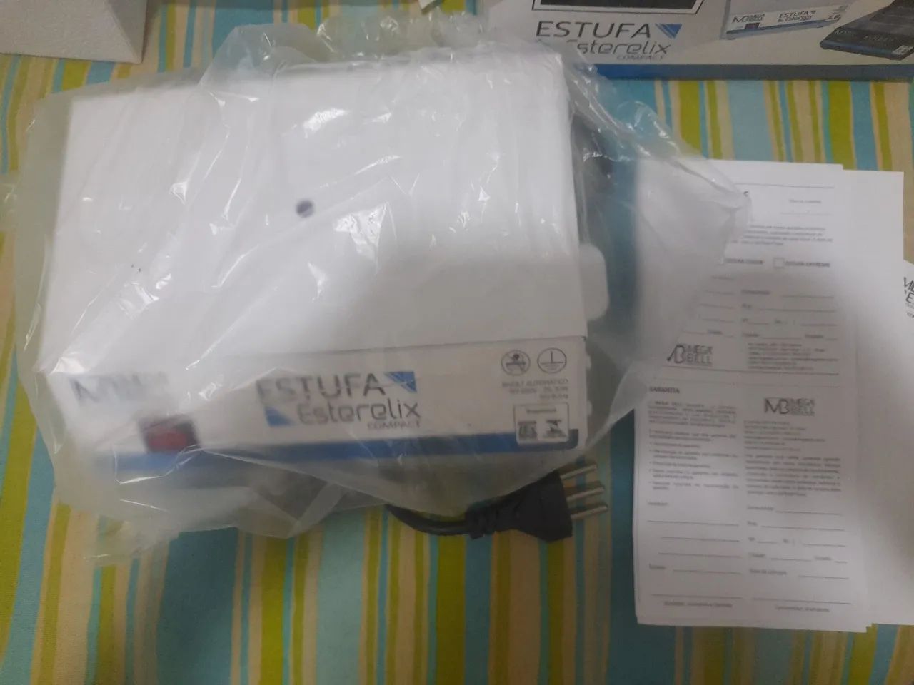 Estufa para Unhas Esterilix Mega Bell - Nova - Foto 2