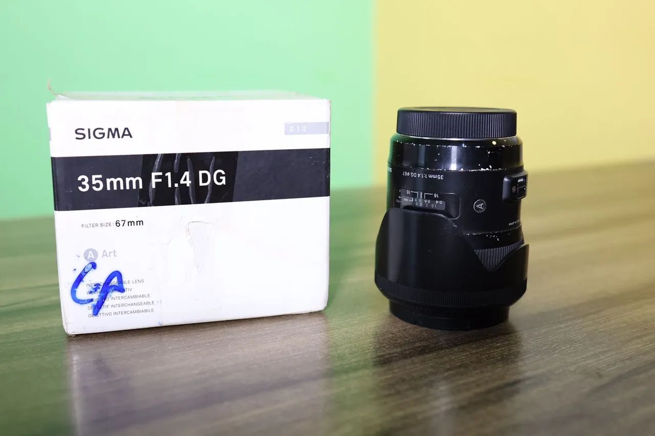 Câmera Canon 5D Mark lll + Duas lentes 